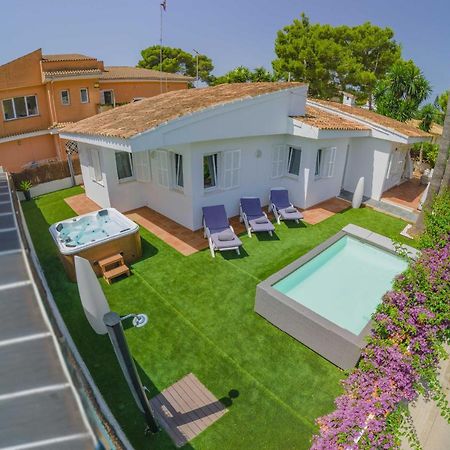 Villa Calma Can Picafort  Buitenkant foto
