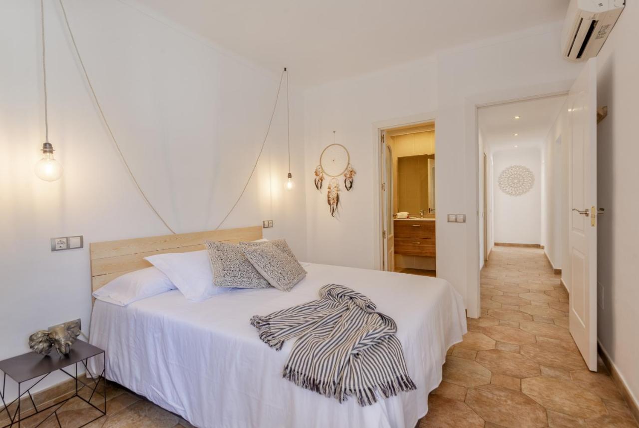 Villa Calma Can Picafort  Buitenkant foto